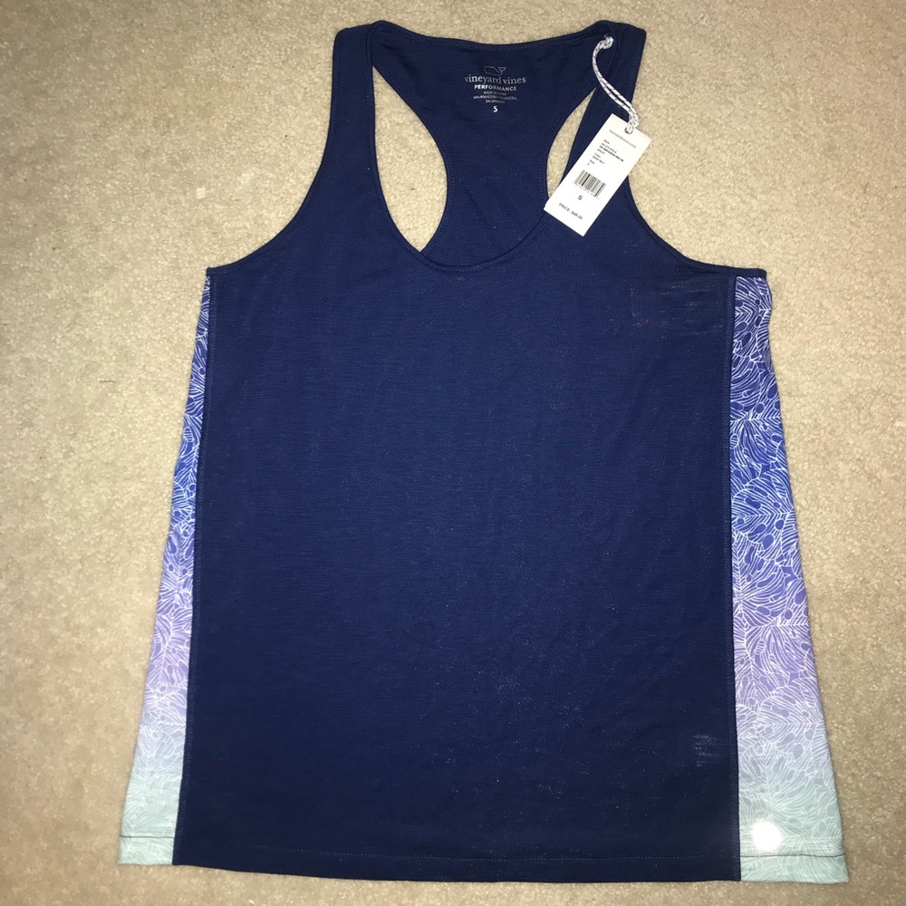 New Vineyard Vines Performance Tank
